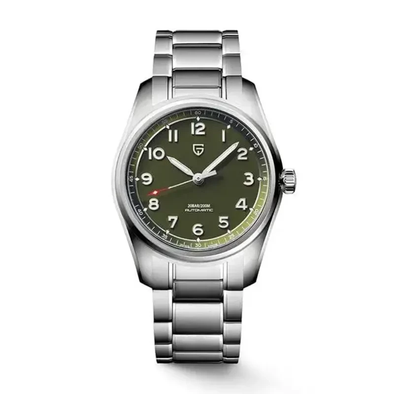 Pagani Design PD-1717 Spirit Pilot Green Dial Men's Watch